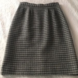 Lloyd Williams Wool Skirt